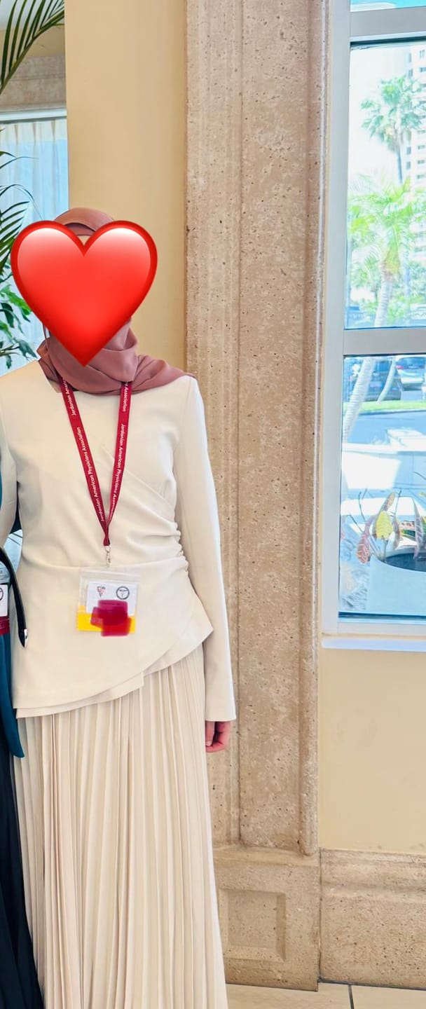 Customer photo review of Estelle Pleated Skirt Set - Cream