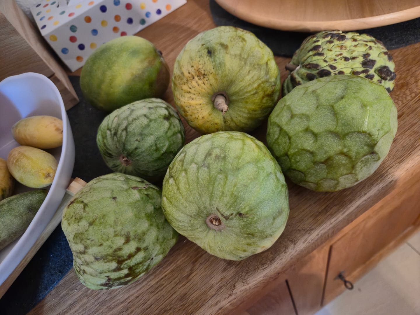 Customer photo review of Cherimoya Bio von Julian Sonderaktion %