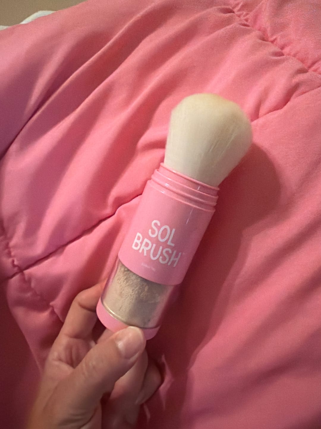 Customer photo review of Sol Brush Refills