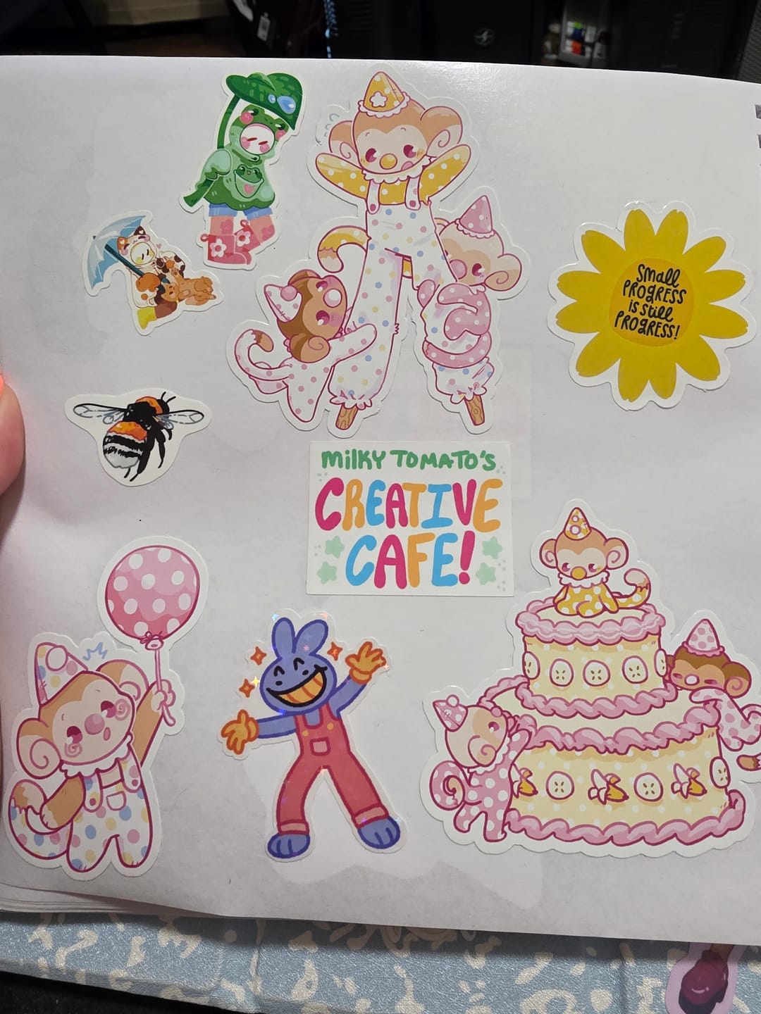Customer photo review of May Creative Sticker Club