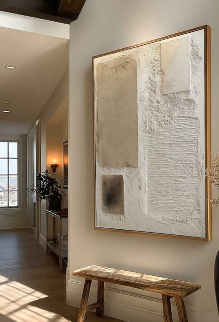 Customer photo review of Wabi-Sabi Wall Art#TX002