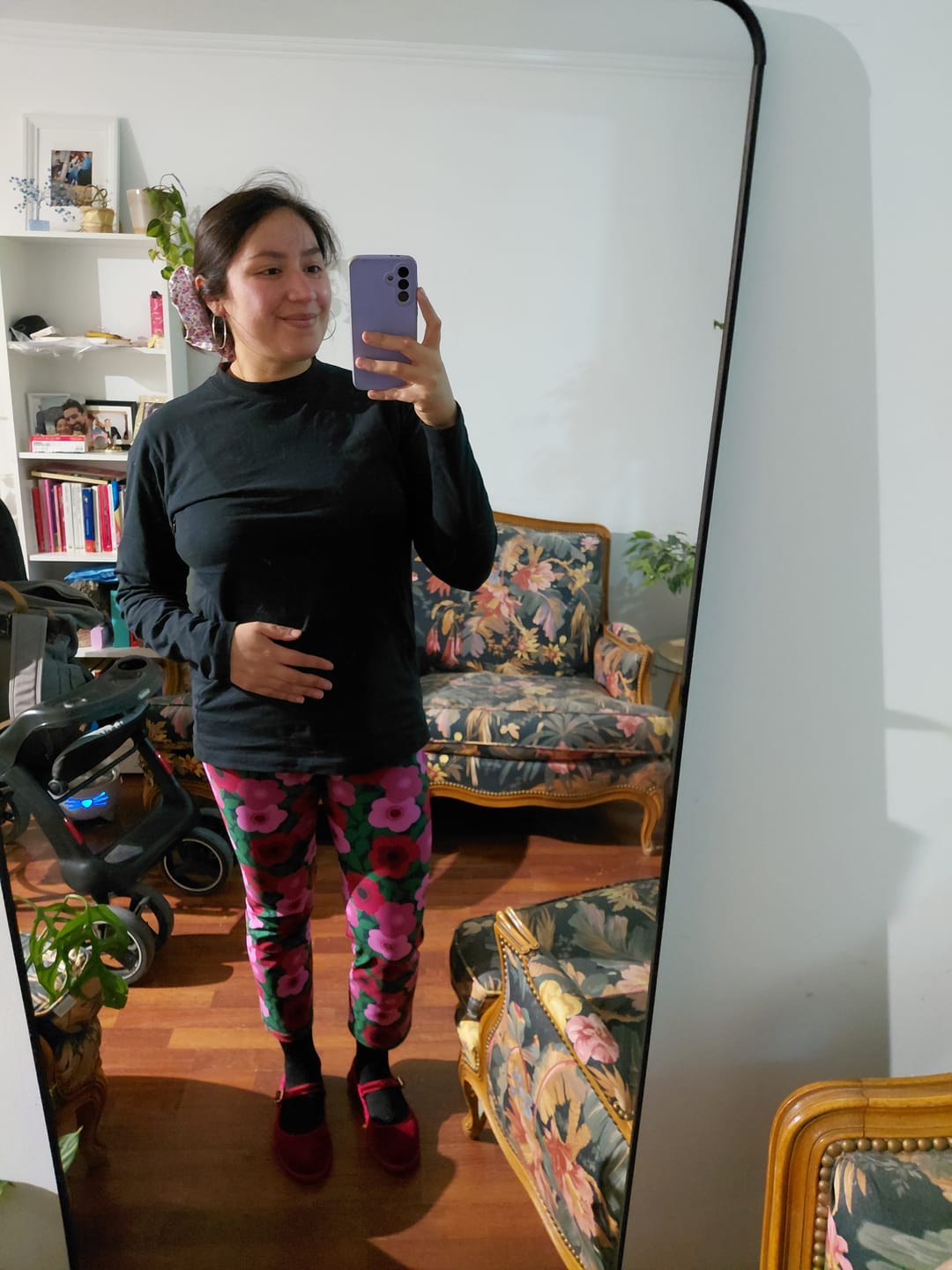 Customer photo review of Polerón de Lactancia Aika Negro - FTM