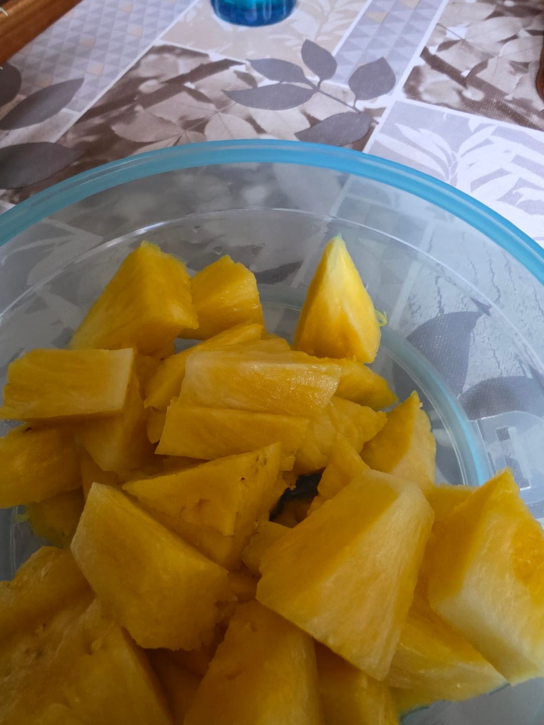 Customer photo review of Ananas Flugware reifgeerntet Aktionspreis %