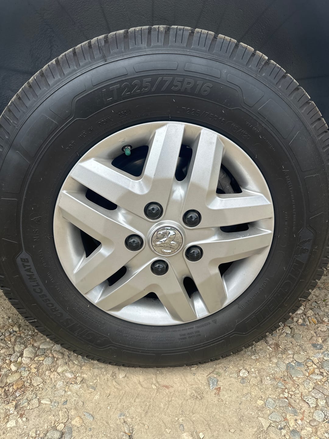 Customer photo review of Wheel & Tire Cleaner