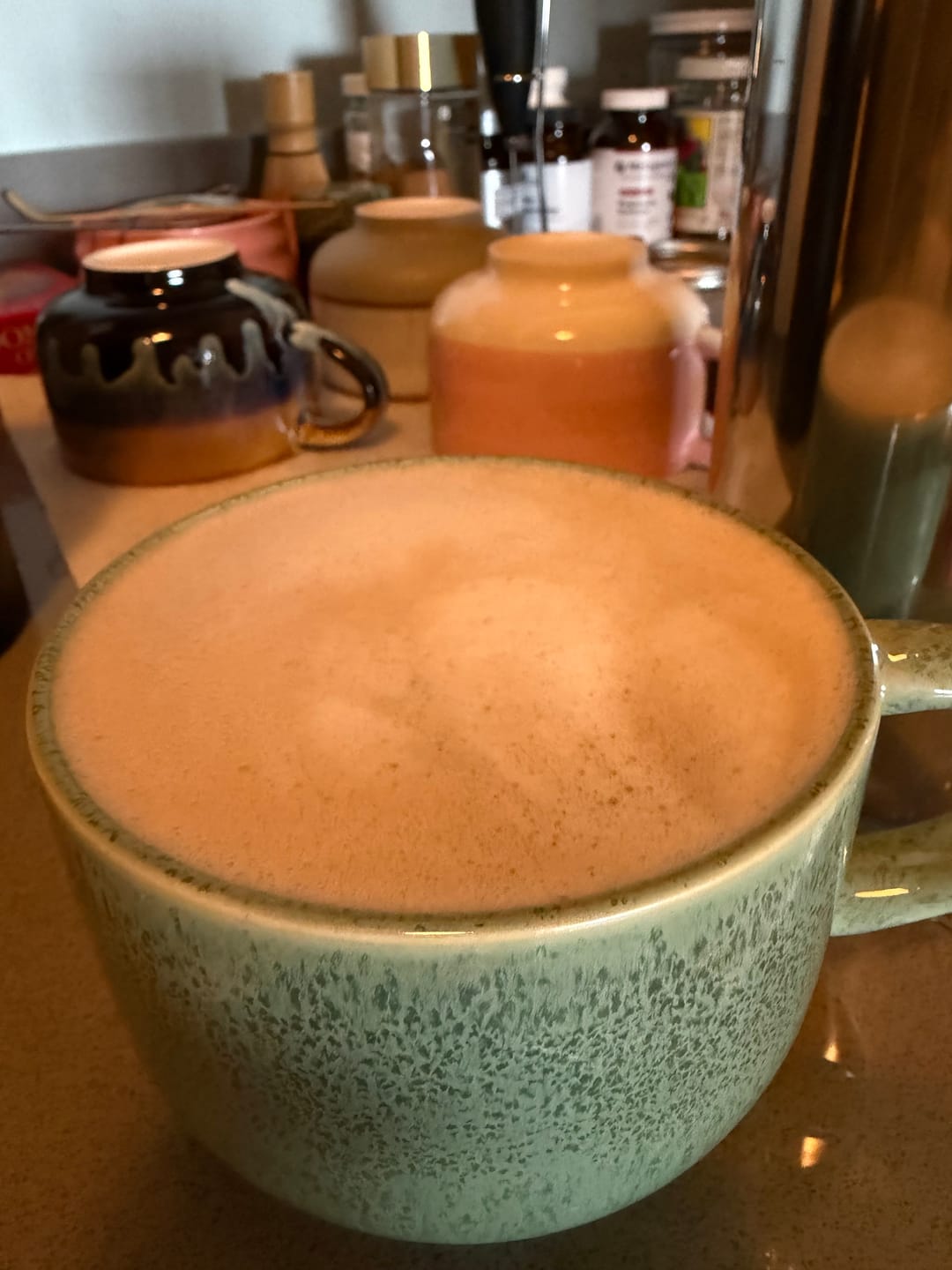 Customer photo review of Afterglow Mug 16oz