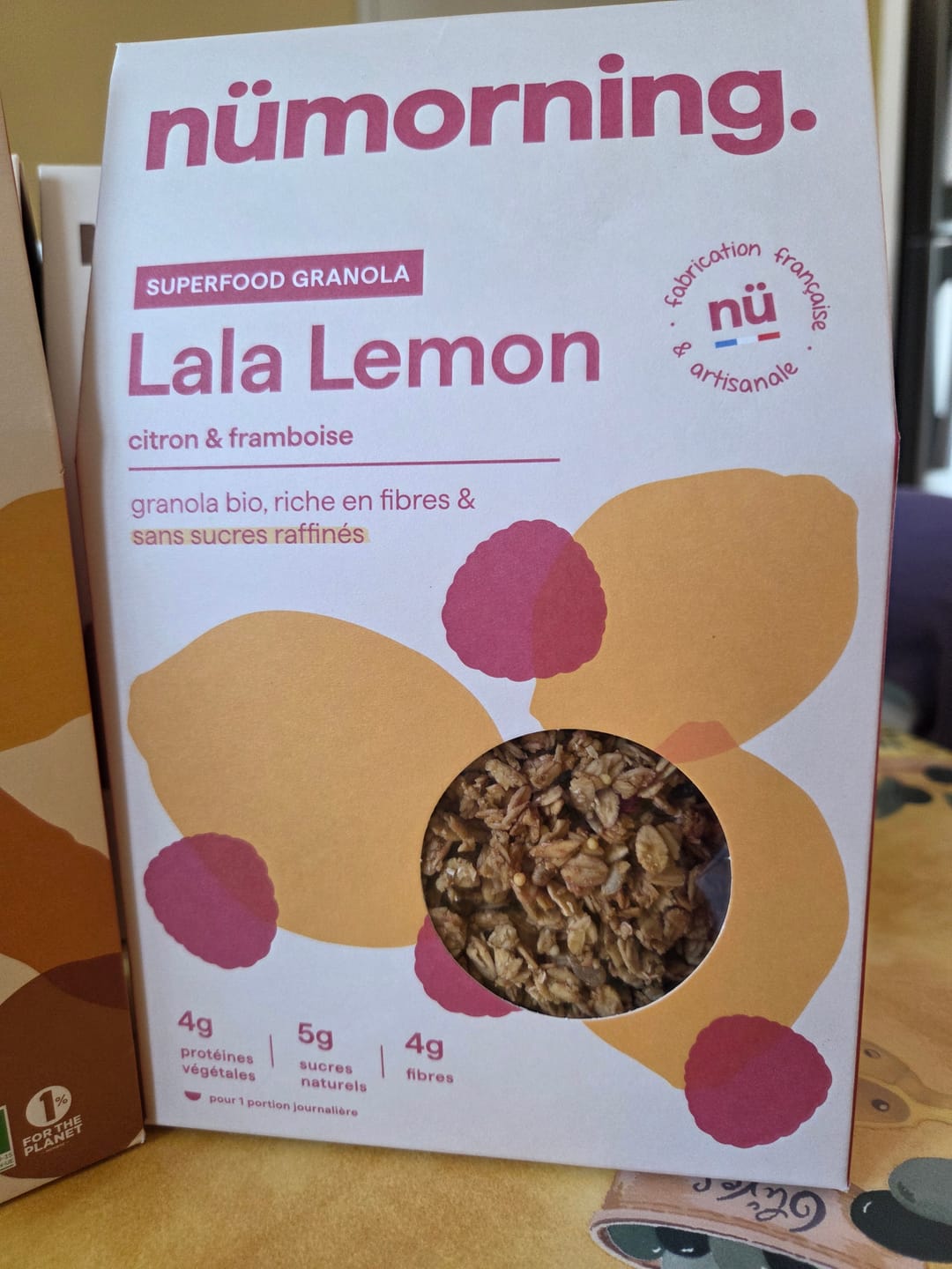 Customer photo review of Lala Lemon
