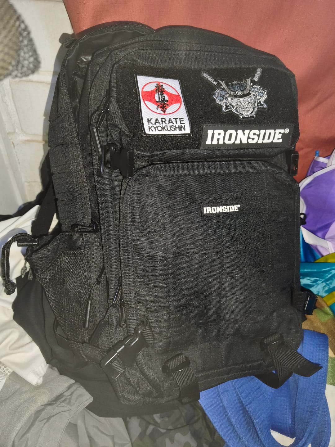 Customer photo review of Mochila 45 LT IRONSIDE