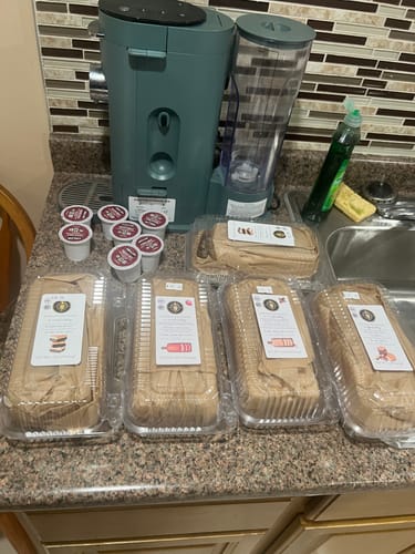 Customer photo review of No Sugar Added Gluten Free Low Carb Lifestyle Keto Pound Cake Loaf - 10 Servings