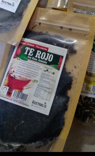 Customer photo review of Té Rojo