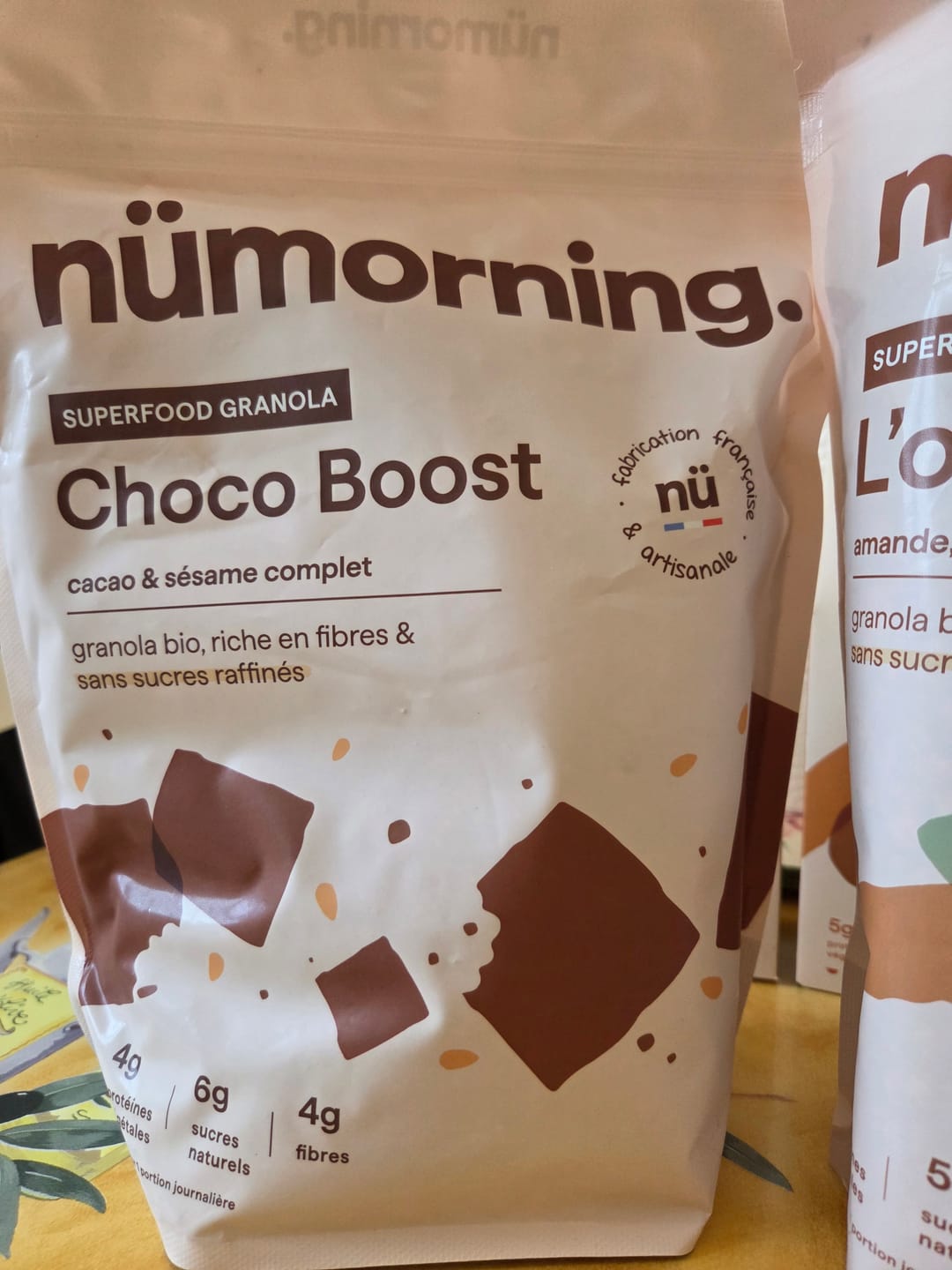 Customer photo review of Choco Boost