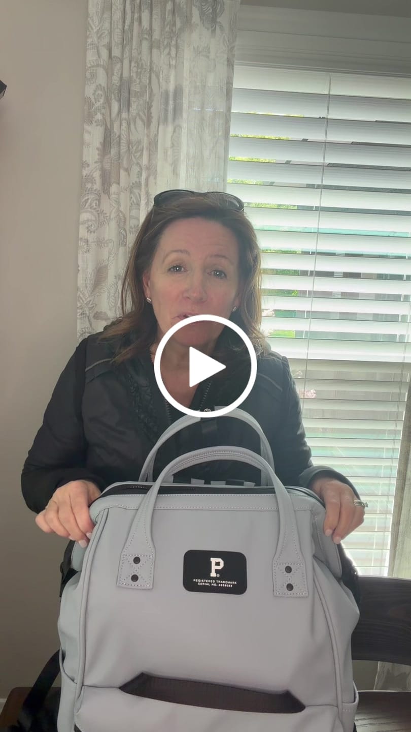 Customer video review of Personalized Cascade Backpack - Standard