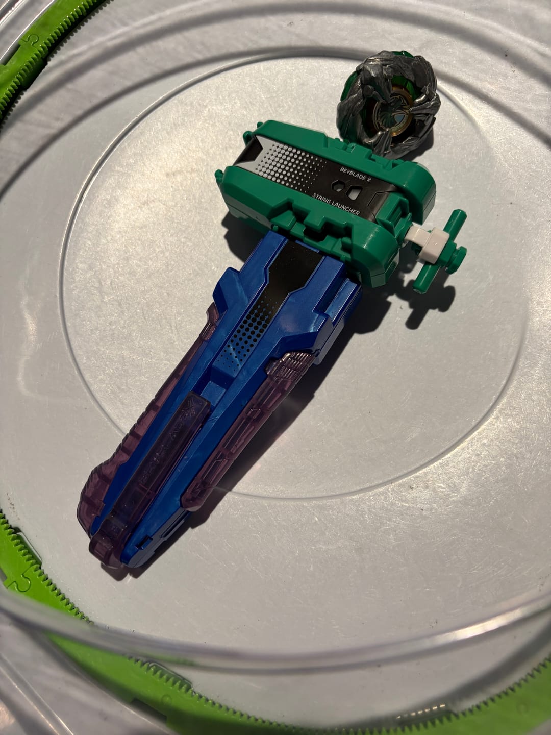 Customer photo review of Beyblade X BX-00 String Launcher Exclusive Color Ver. 3 types