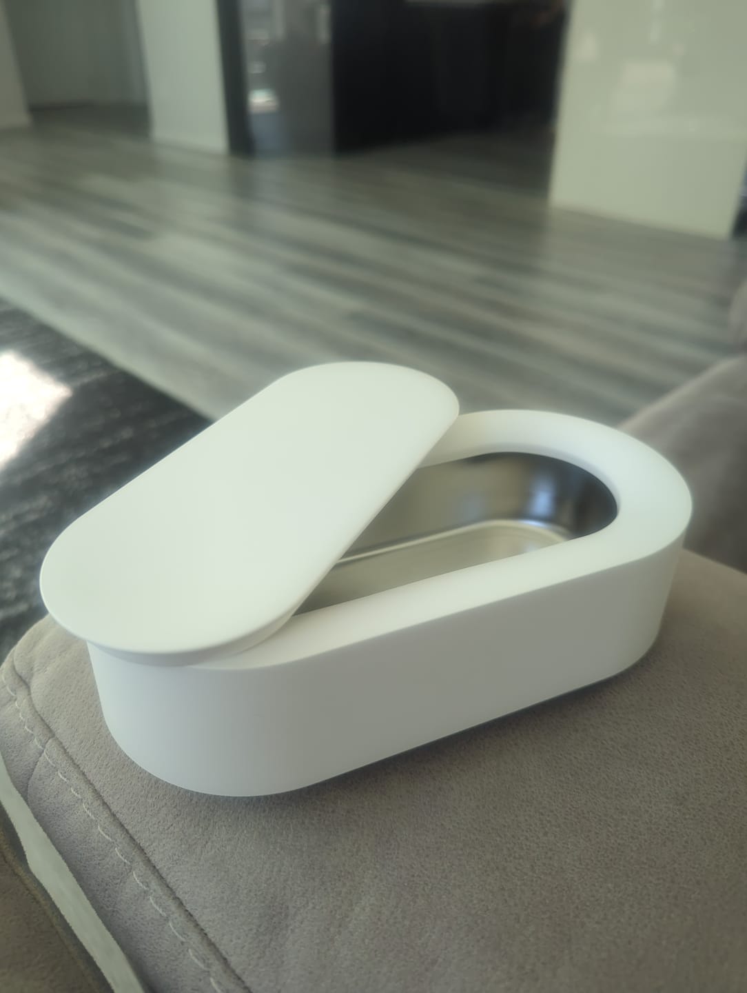 Customer photo review of akua sonic cleaner