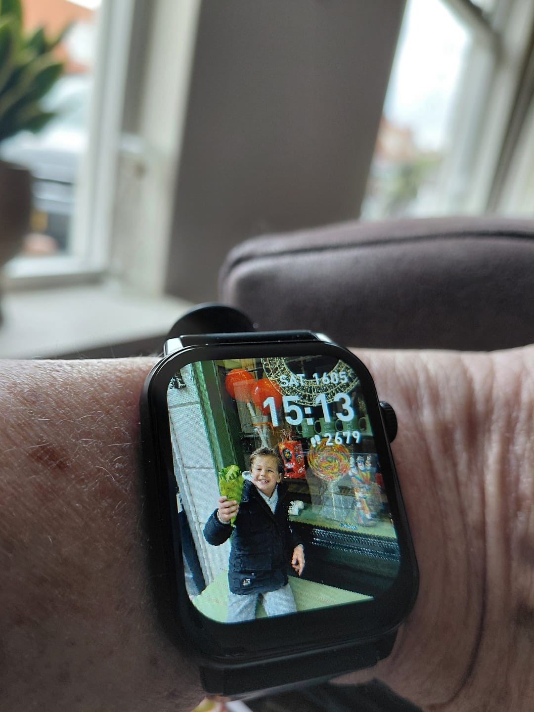 Customer photo review of Siltcon Smartwatch Heren & Dames Pro