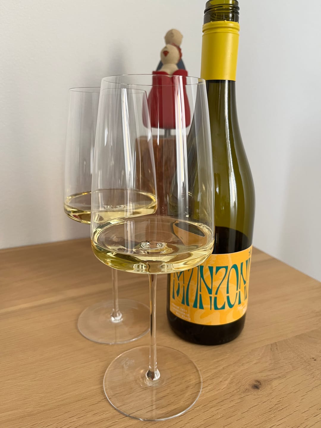 Customer photo review of Manzoni Bianco
