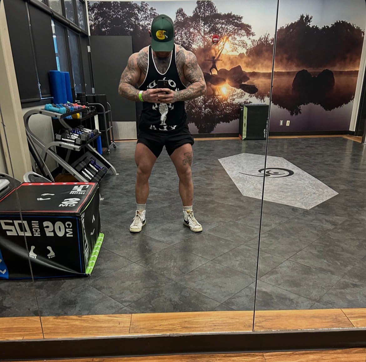 Customer photo review of 3014 - Golds Gym Classic Stringers