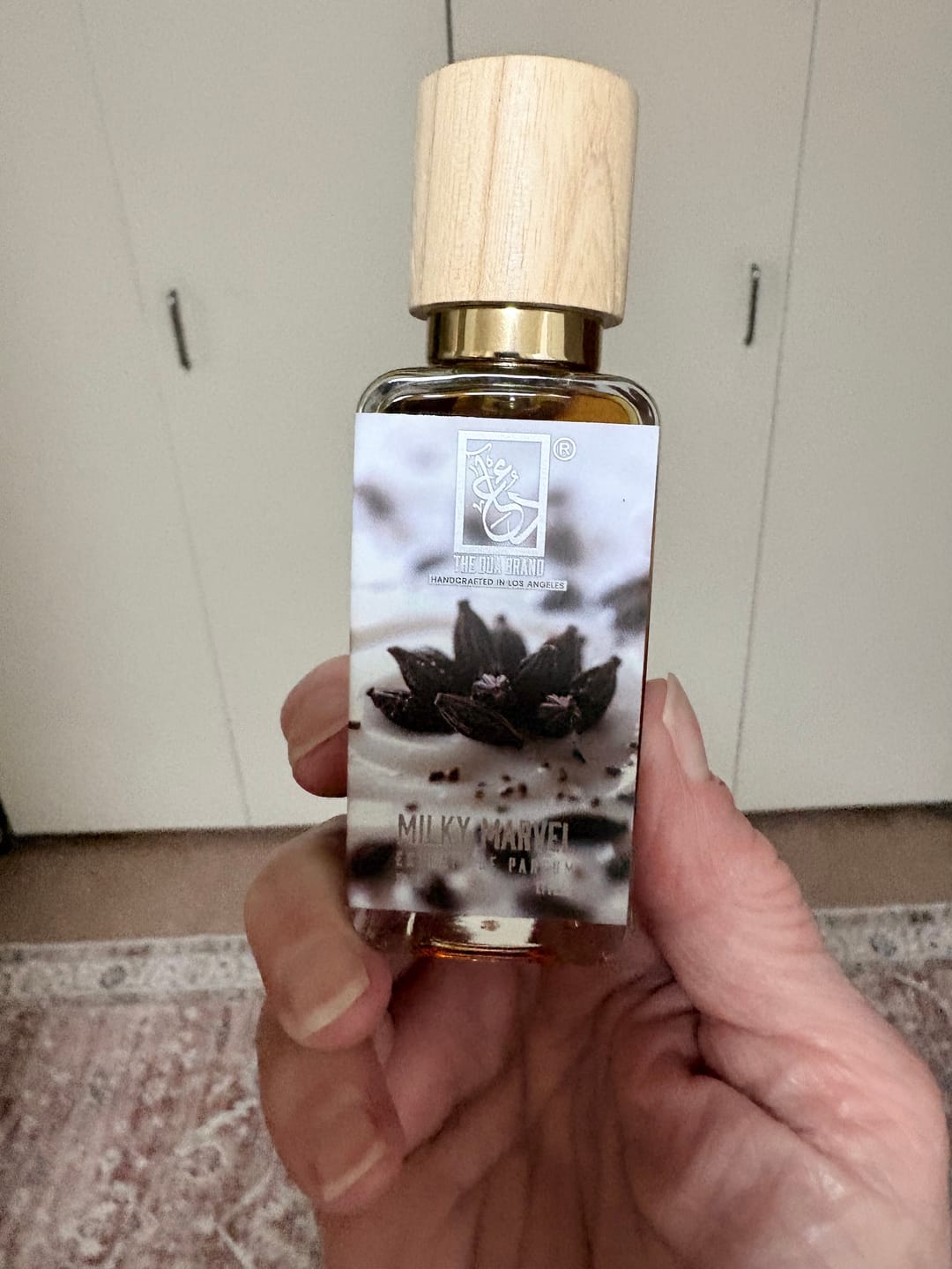 Customer photo review of Milky Marvel
