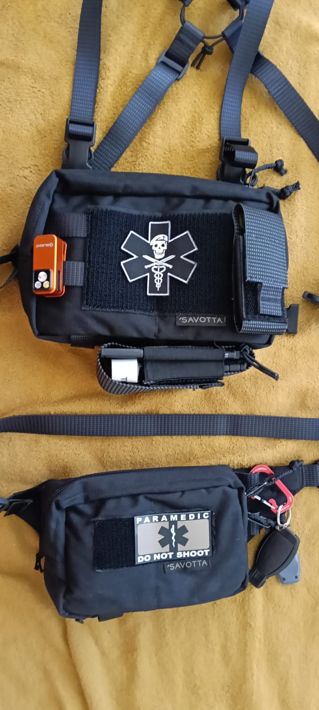 Customer photo review of Rintamus chest pack