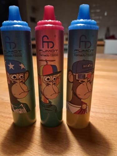 Customer photo review of Fumot - Tornado 15K - Puff Jetable / Vape Disposable 2% Nicotine