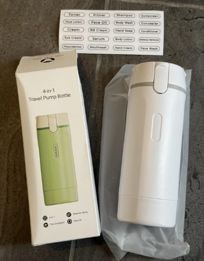 Customer photo review of Jabonera 4 en 1