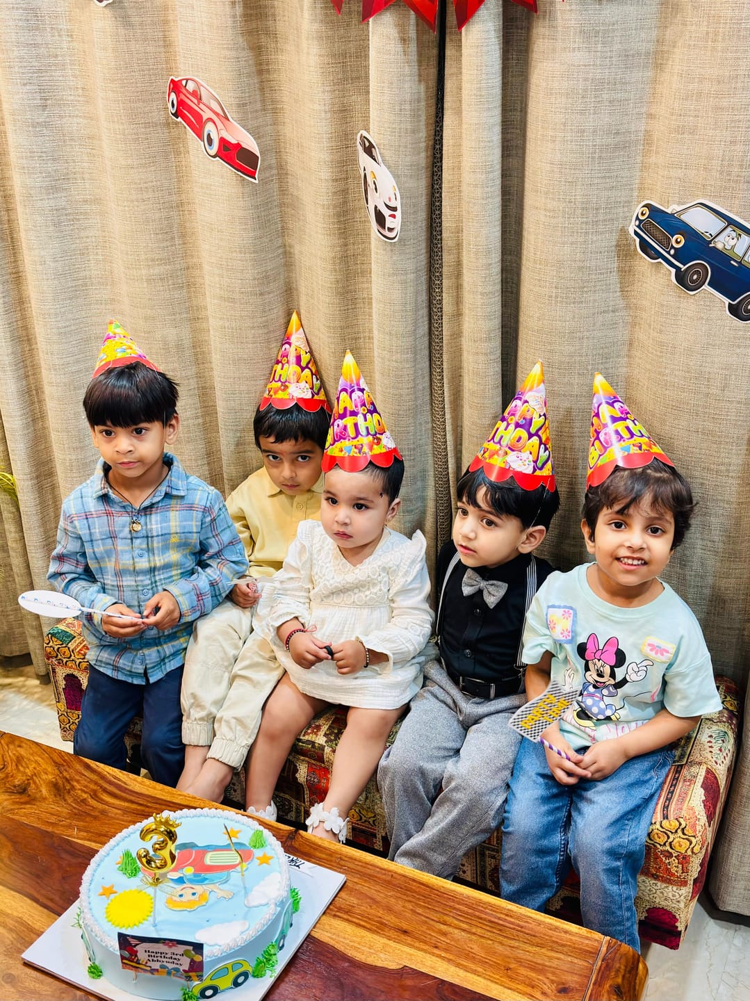 Customer photo review of Cars Theme photo Cake