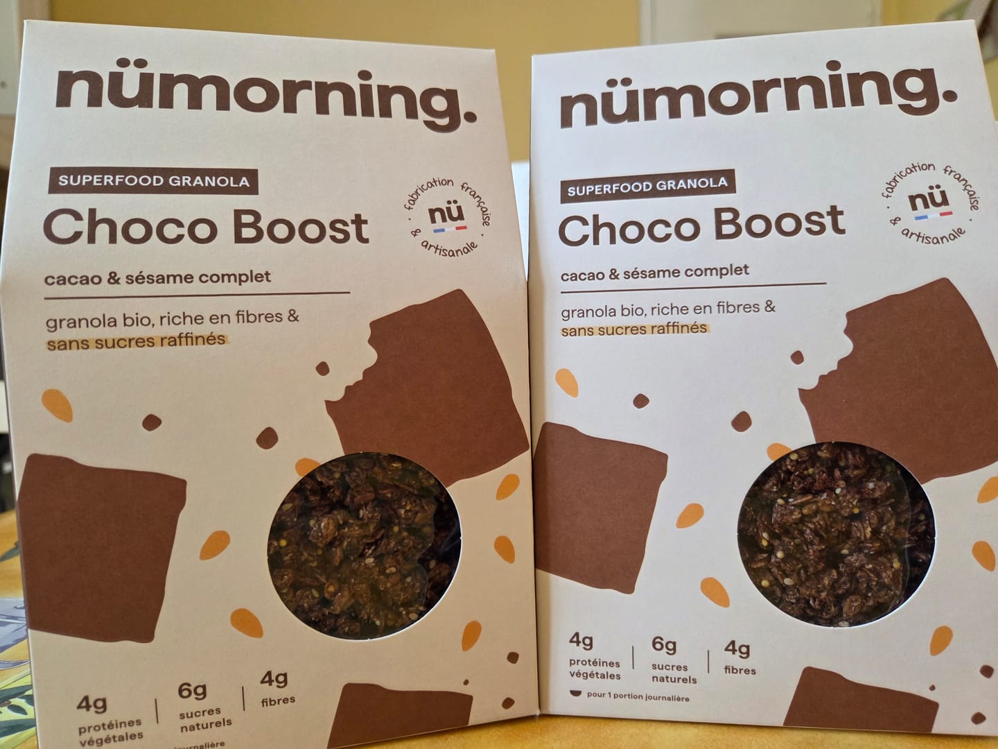 Customer photo review of Choco Boost