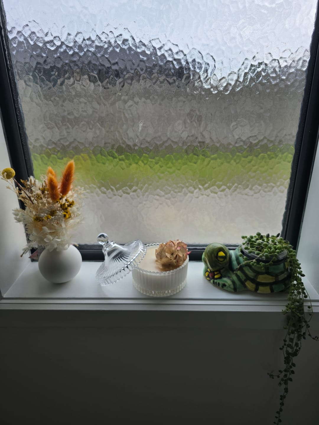 Customer photo review of Trinket Vessel - Soy Candle