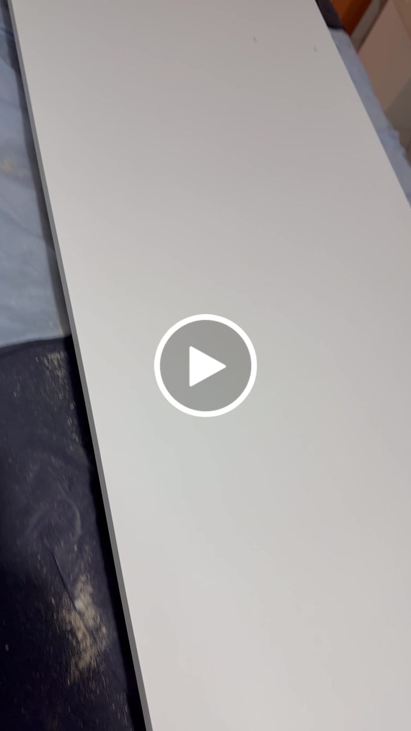 Customer video review of RICAMBIO TERMO SPUGNA GRIGIA MM.100