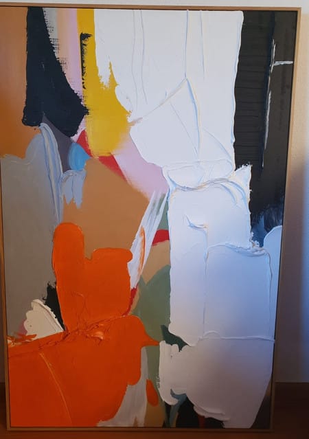 Customer photo review of Colorful Painting #CA011