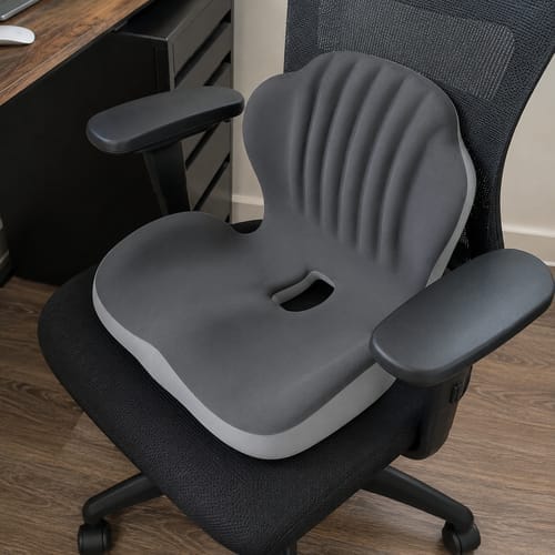 Customer photo review of SpineGuard™ Comfort Cushion