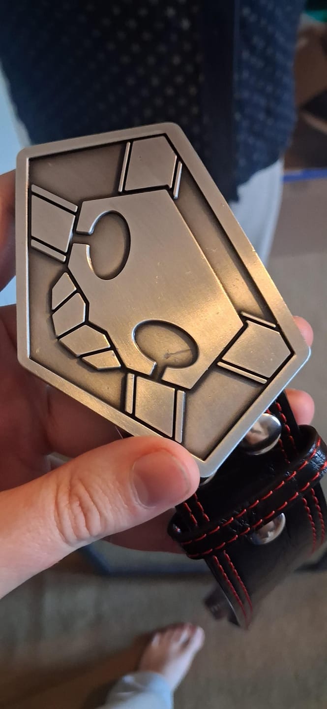 Customer photo review of SOCIETY BELT