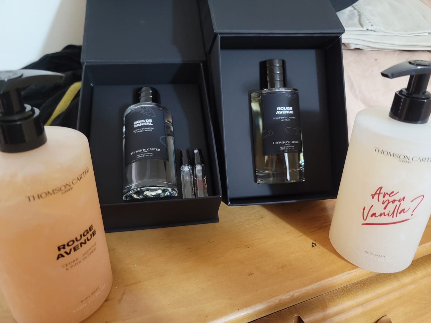 Customer photo review of Are You Vanilla? | Body Wash