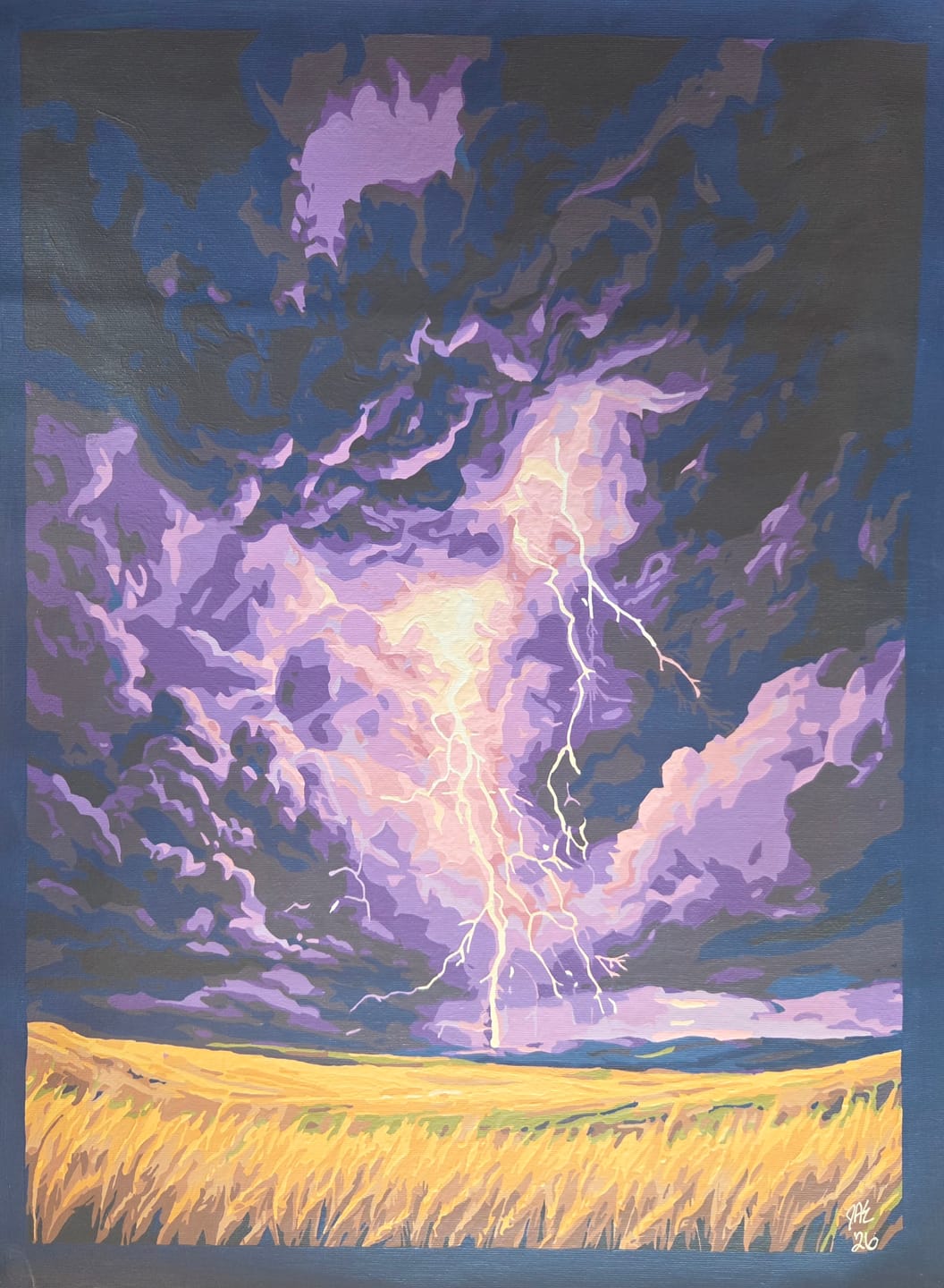 Customer photo review of Thunderstorm