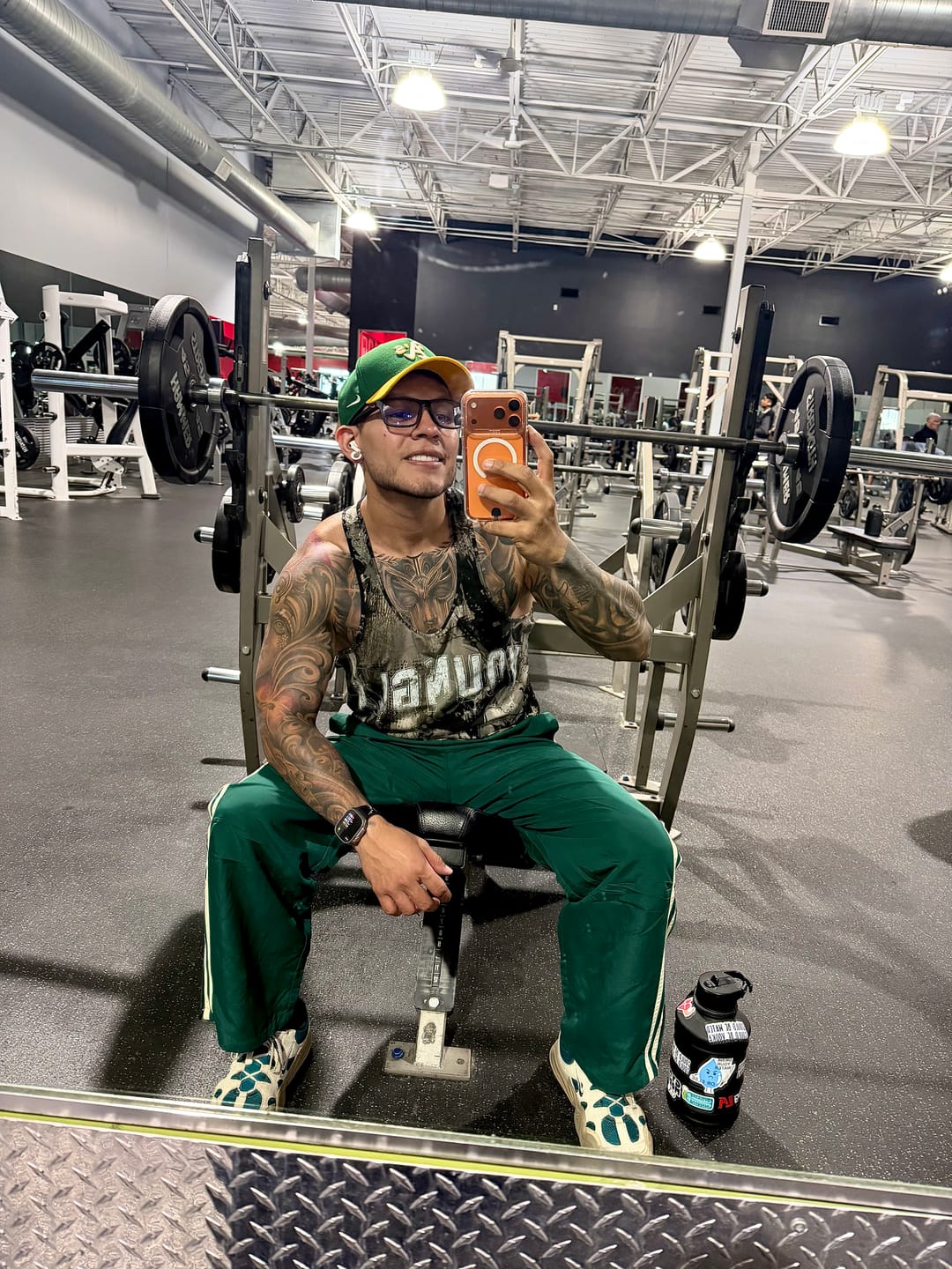Customer photo review of 249 - Flagship Track Pants