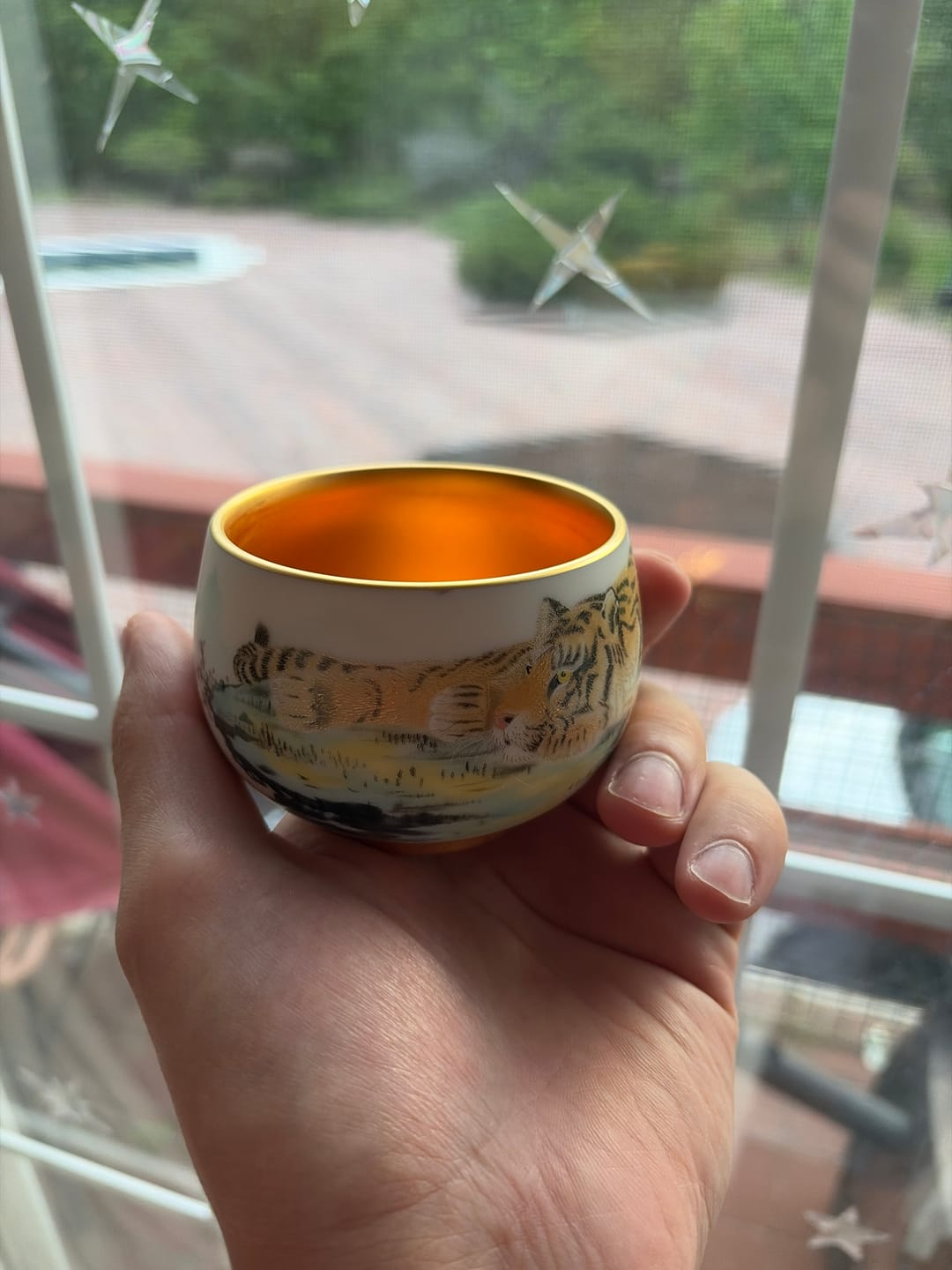 Customer photo review of The Tiger
