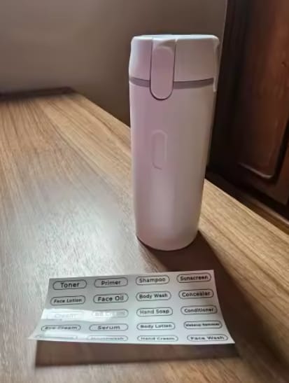 Customer photo review of Jabonera 4 en 1