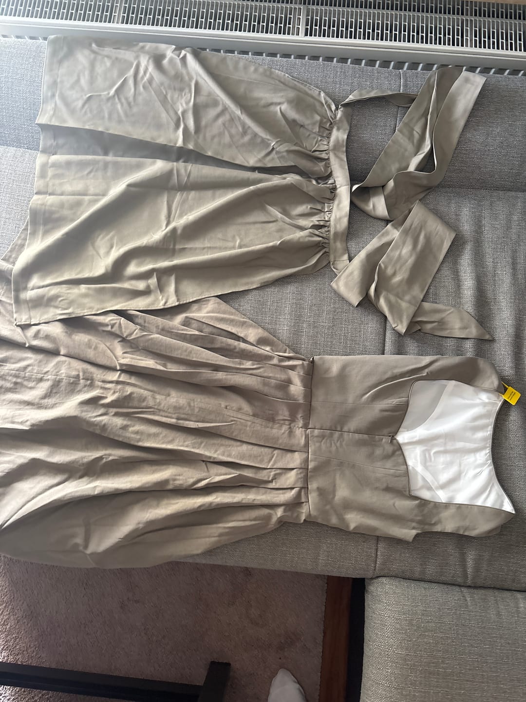 Customer photo review of Mint Grün Dirndl mit Gerader Ausschnitt Herzrüschen Allover Muster
