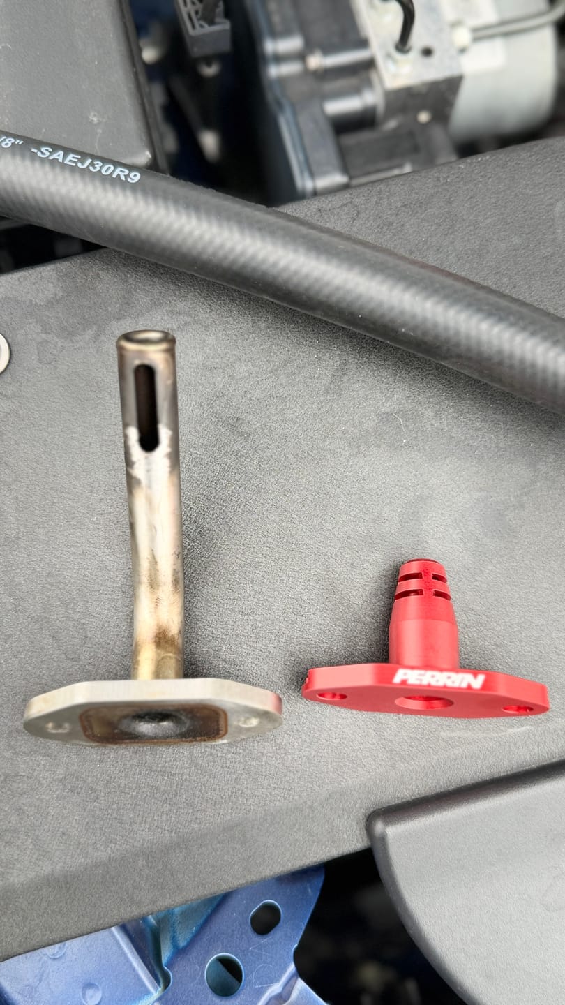 Customer photo review of Low Profile Intake Return Nozzle
