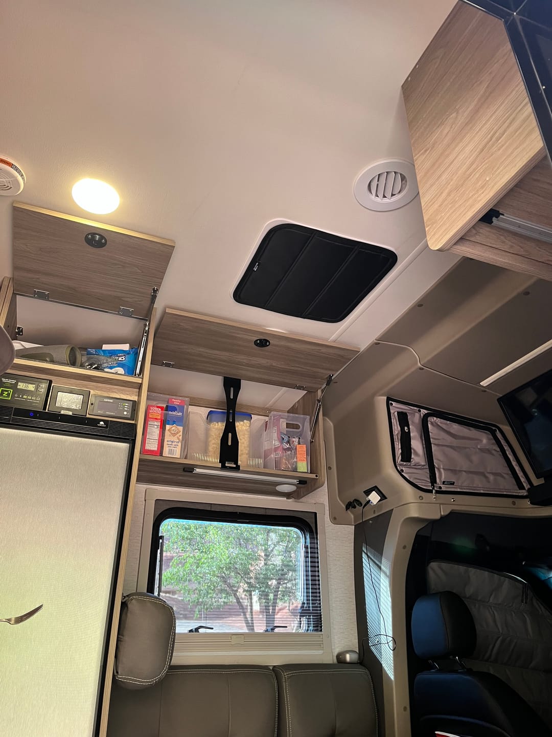 Customer photo review of Roof Vent Fan Insulated Cover