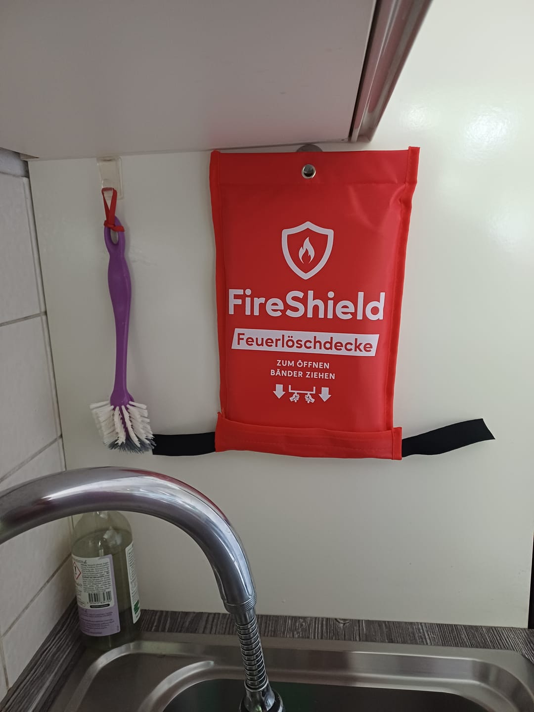 Customer photo review of FireShield - Das Original
