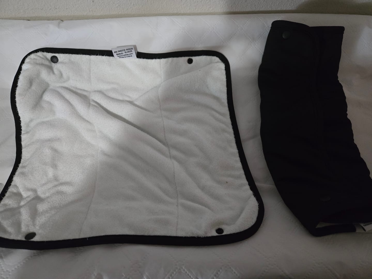 Customer photo review of The Overnighter - 12 Layer Bamboo Terry Insert