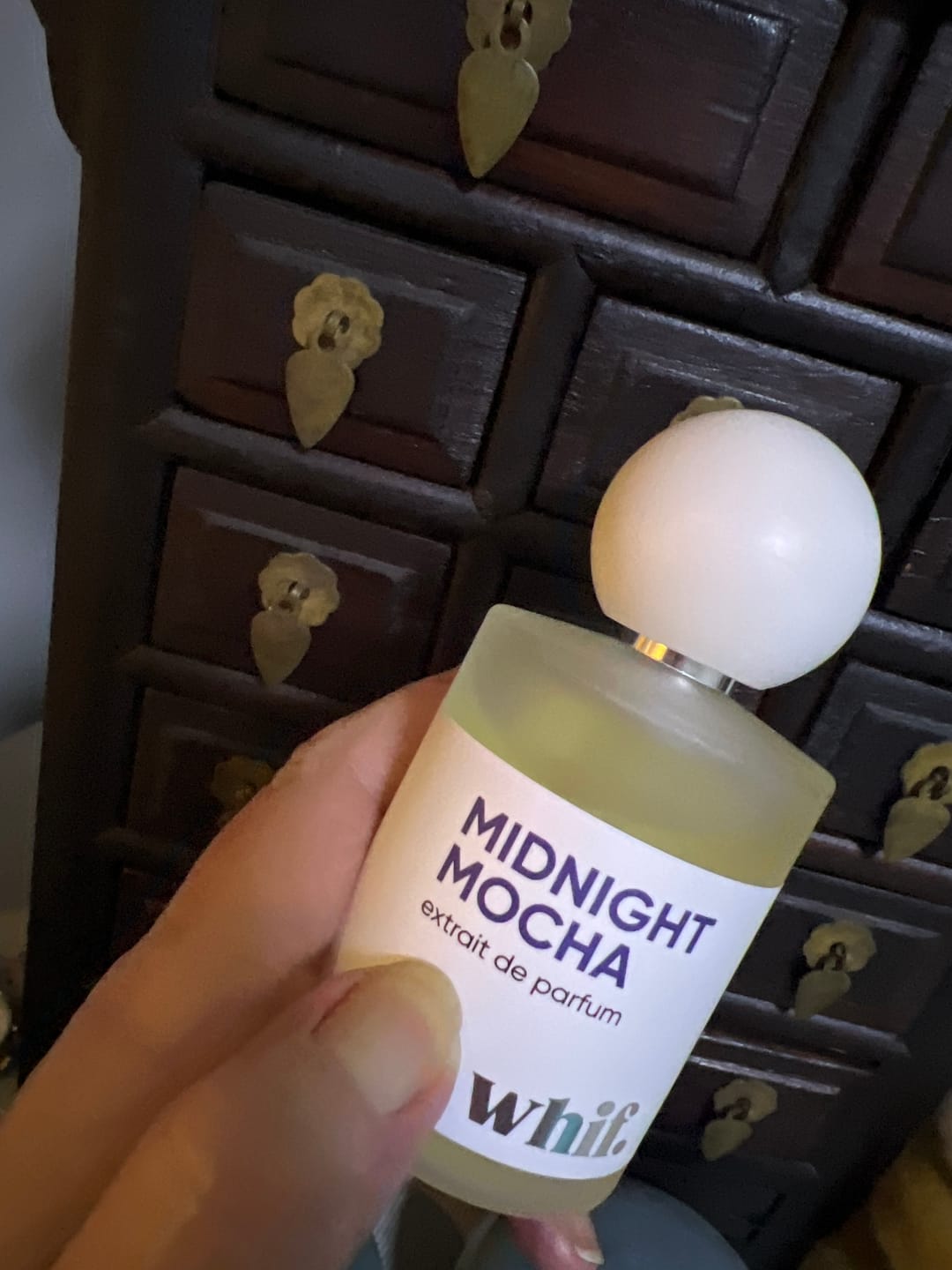 Customer photo review of Midnight Mocha