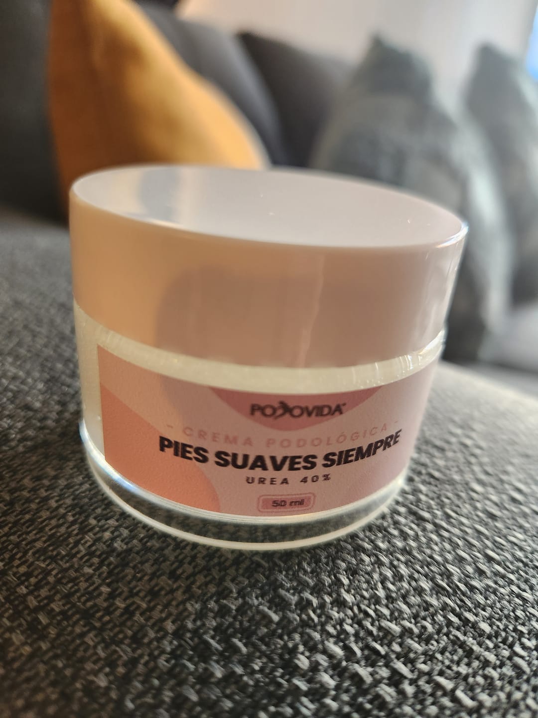 Customer photo review of Crema Pies Suaves Siempre – Urea 40%