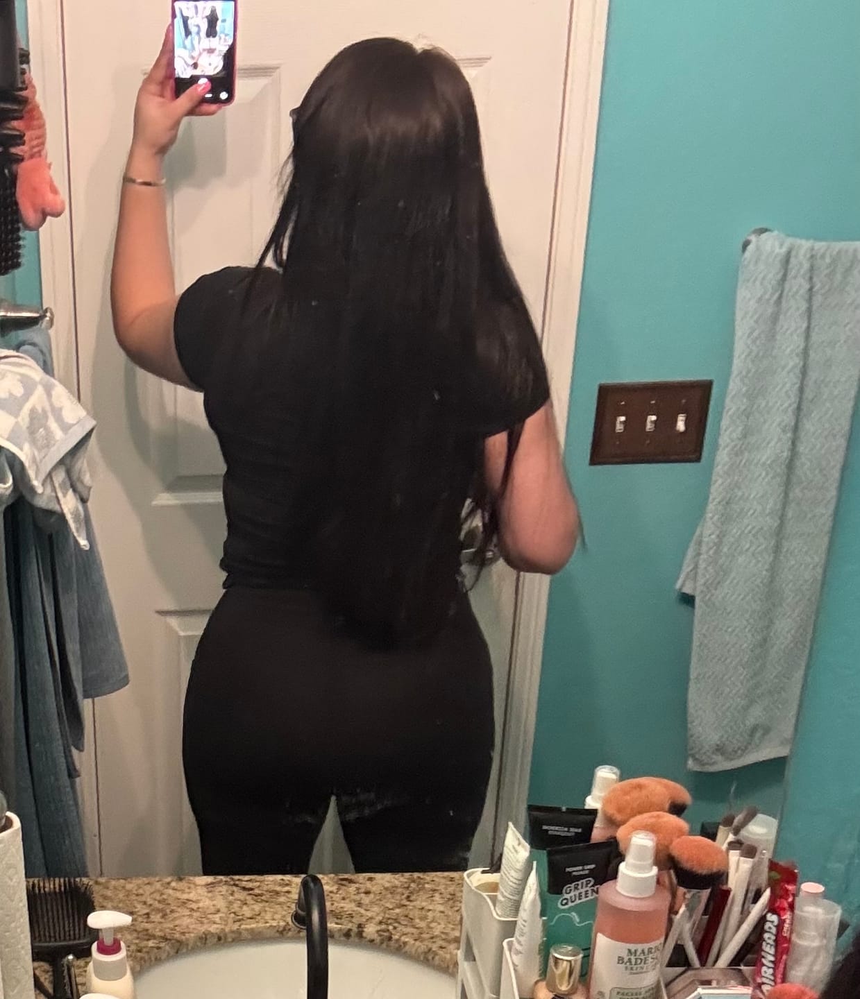 Customer photo review of Booty Building Bundle - Creatine+