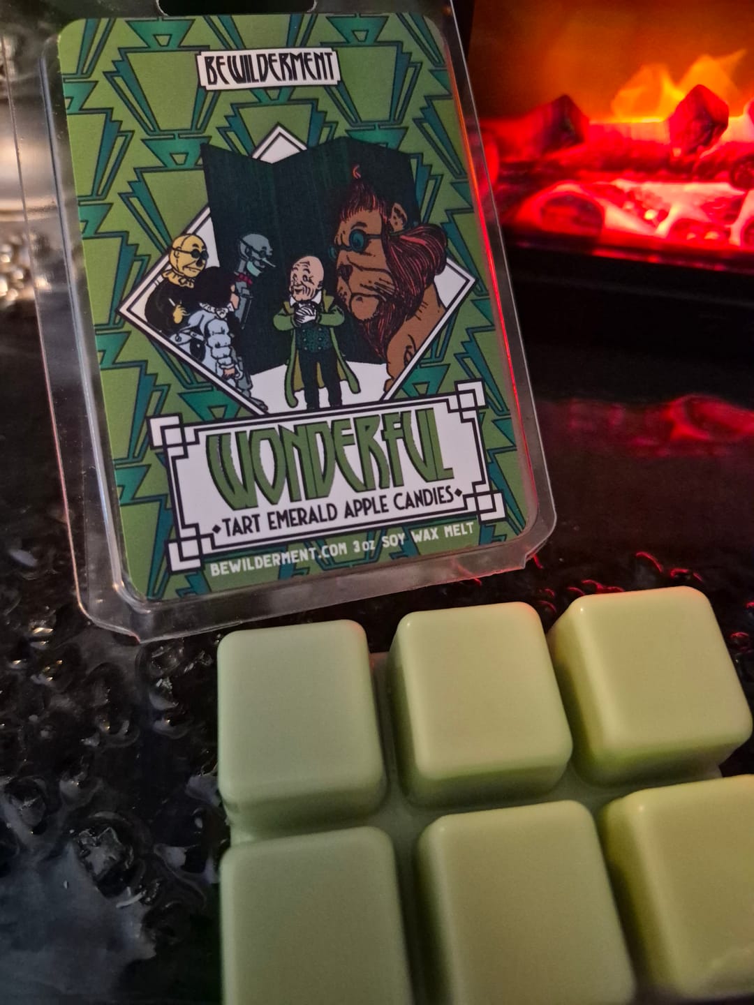 Customer photo review of Wonderful Wax Melts