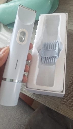 Customer photo review of Zoua Glide | Gentle on Skin. Tough on Hair.