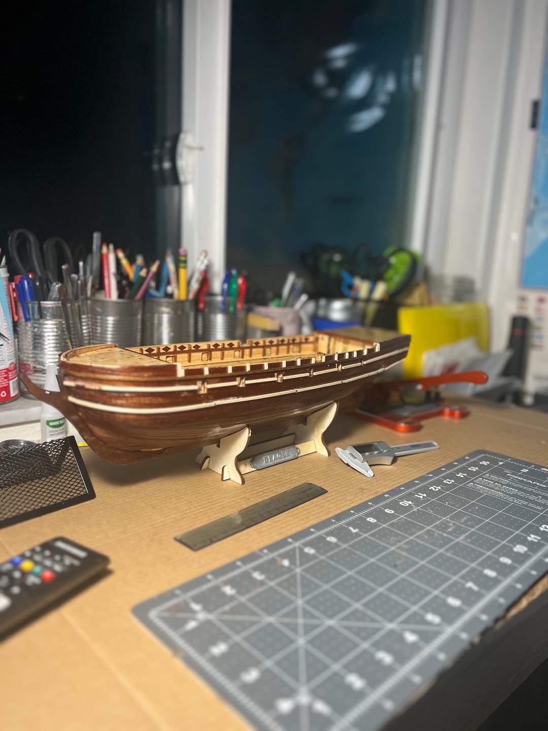 Customer photo review of Maqueta Barco HMS BEAGLE