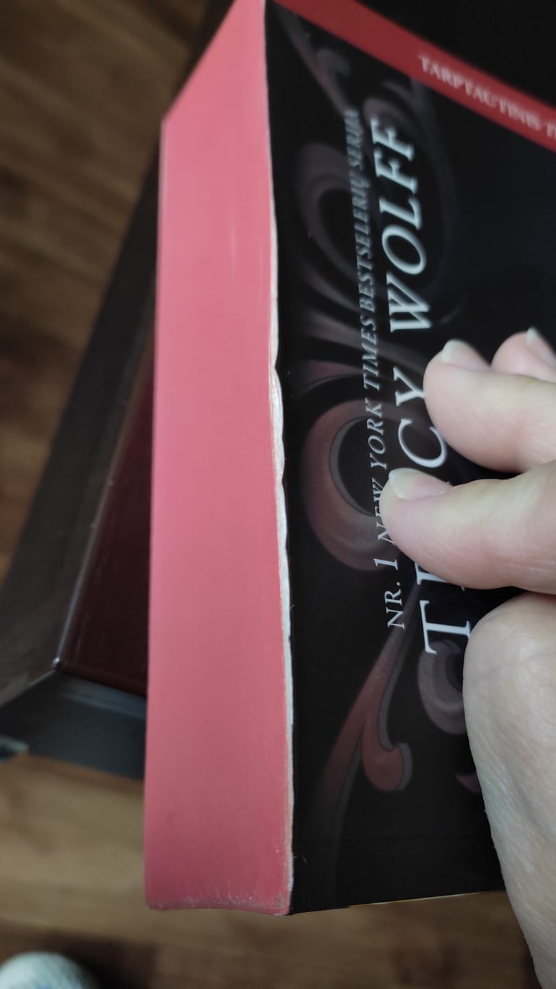 Customer photo review of Atpildas: pasaulinės tik tok sensacijos – serijos troškimas – 4 dalis (minkštais viršeliais)
