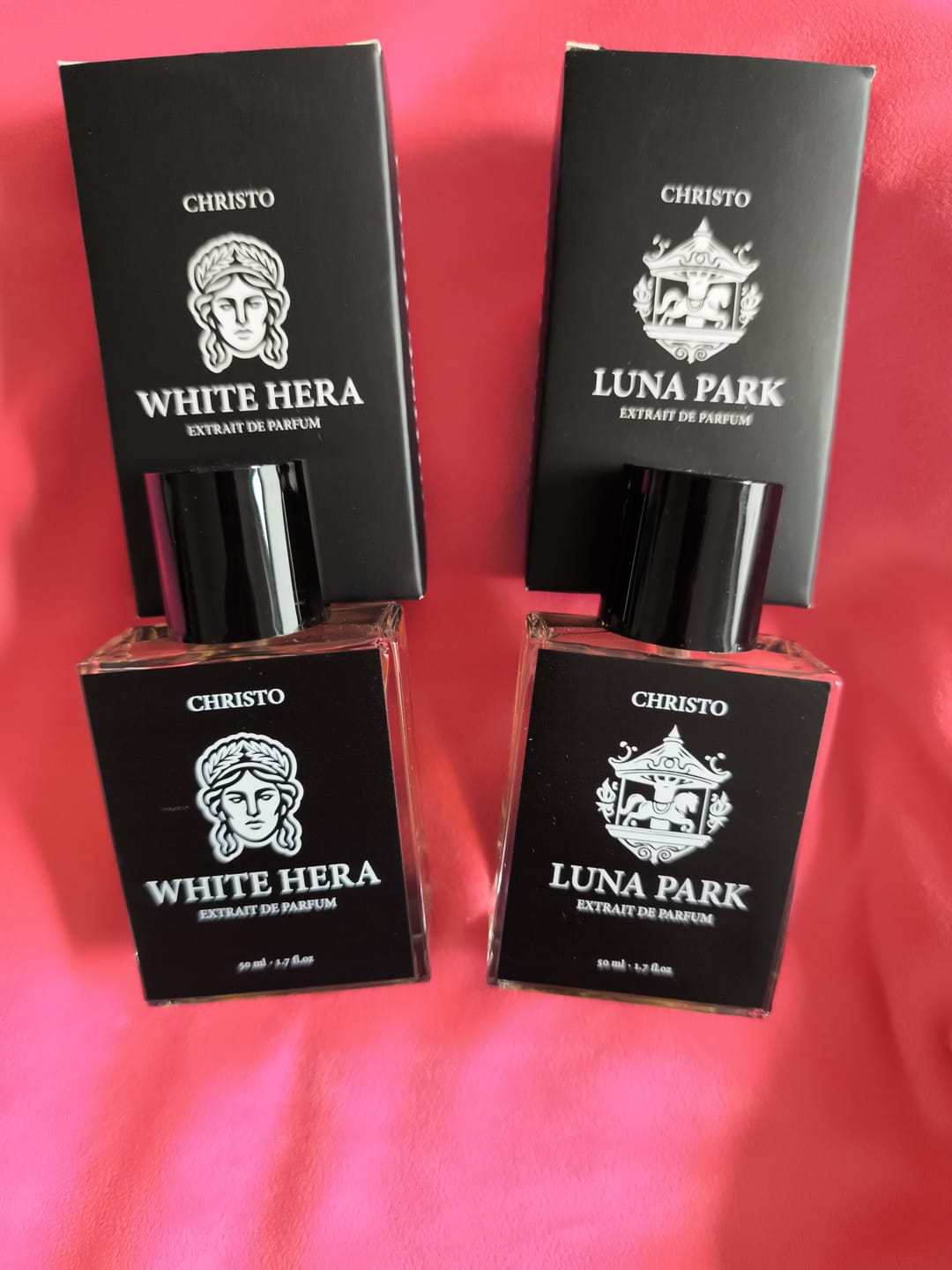 Customer photo review of WHITE HERA - Damen Parfum