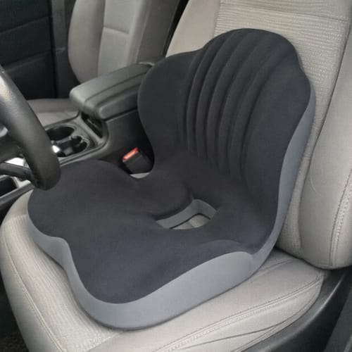 Customer photo review of SpineGuard™ Comfort Cushion